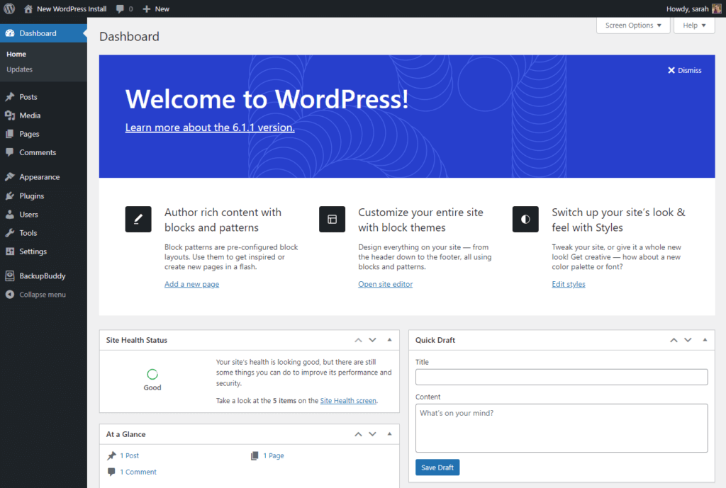 Is WordPress a Web Server?