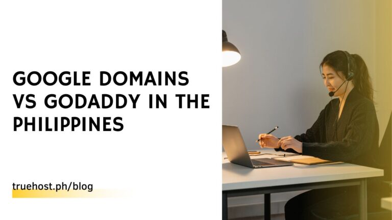 Google Domains vs GoDaddy in the Philippines