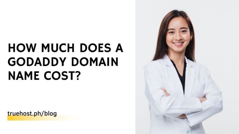 How Much Does a GoDaddy Domain Name Cost?