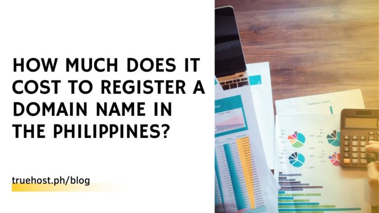 How Much Does it Cost to Register a Domain Name in the Philippines?