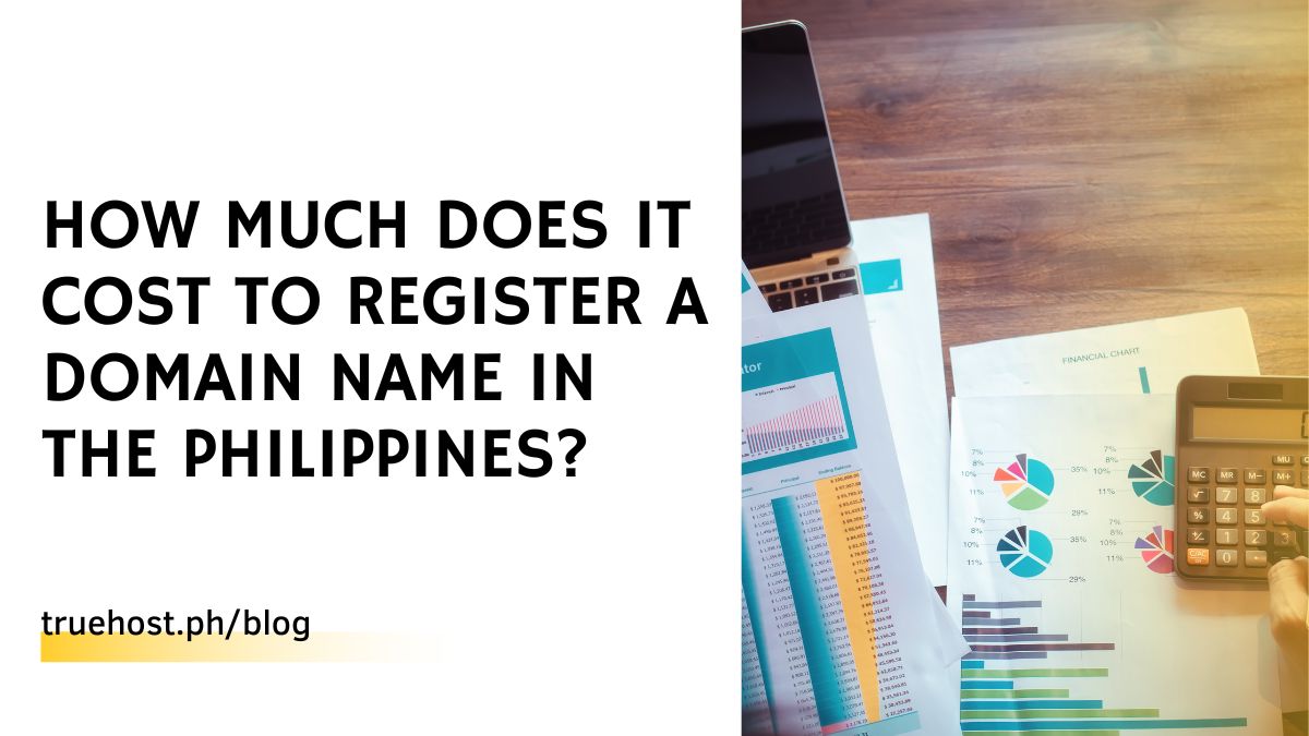 How Much Does it Cost to Register a Domain Name in the Philippines?