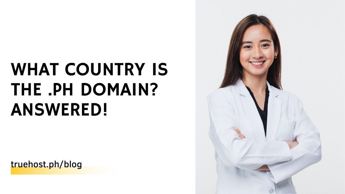 What Country is the .PH Domain? ANSWERED!