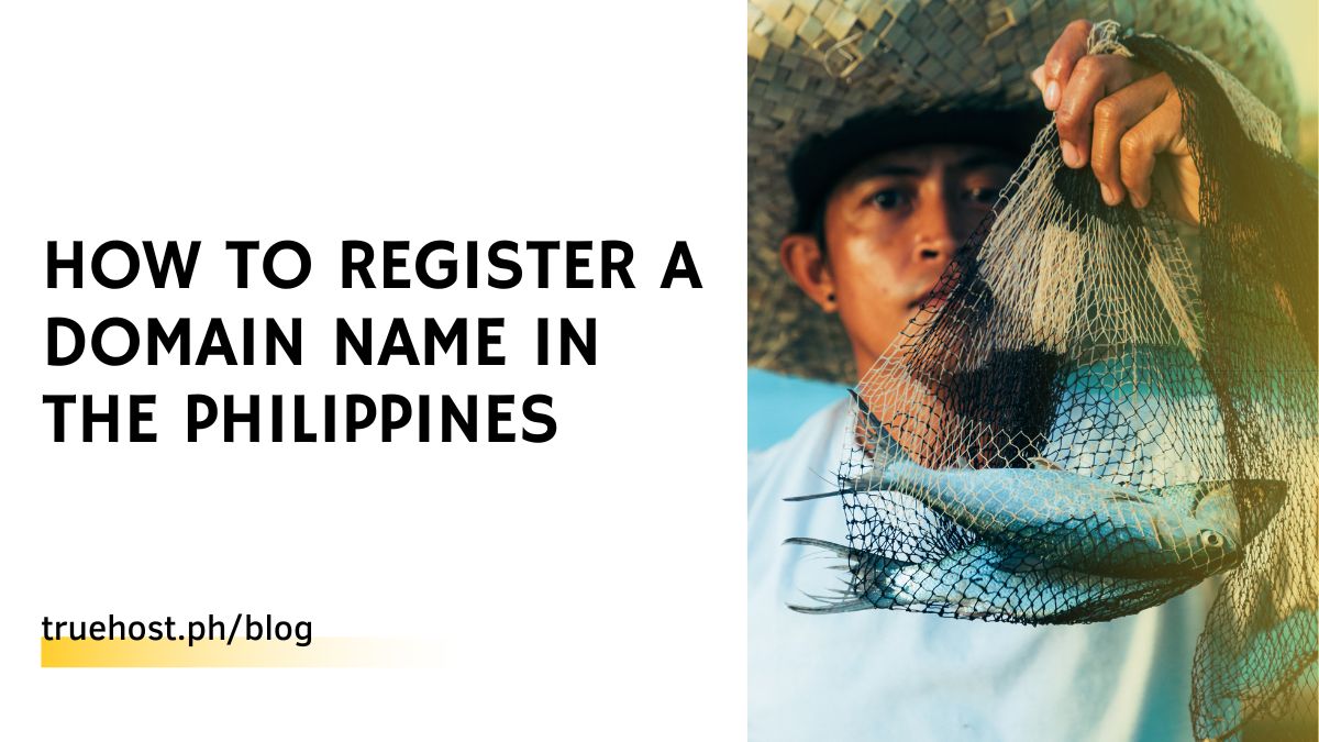 how to register a domain name in the philippines