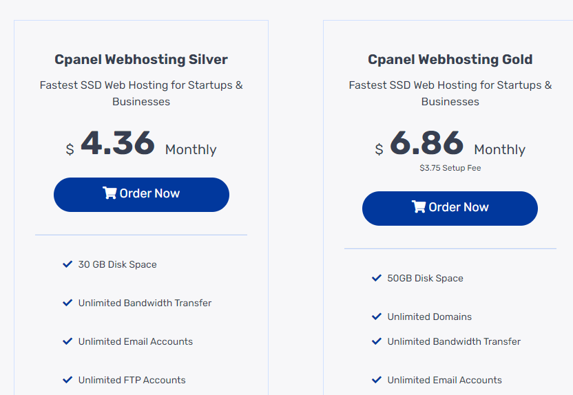 Step 2: Get a Web Hosting Plan in the Philippines