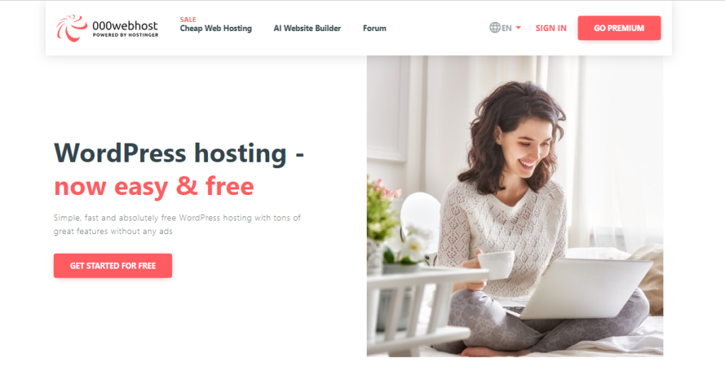WordPress hosting - now easy & free
