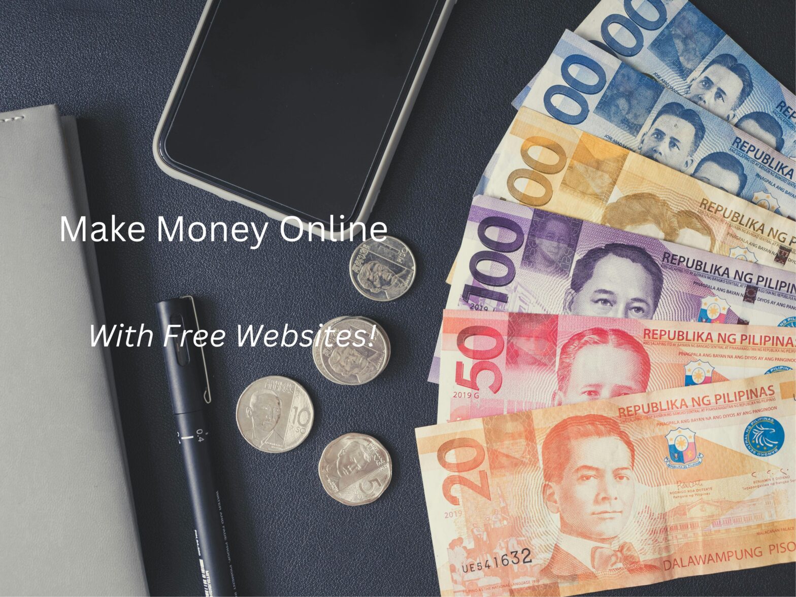 Make money online with free websites
