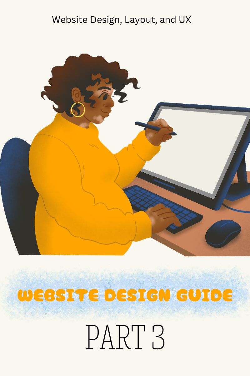Website design guide part 3