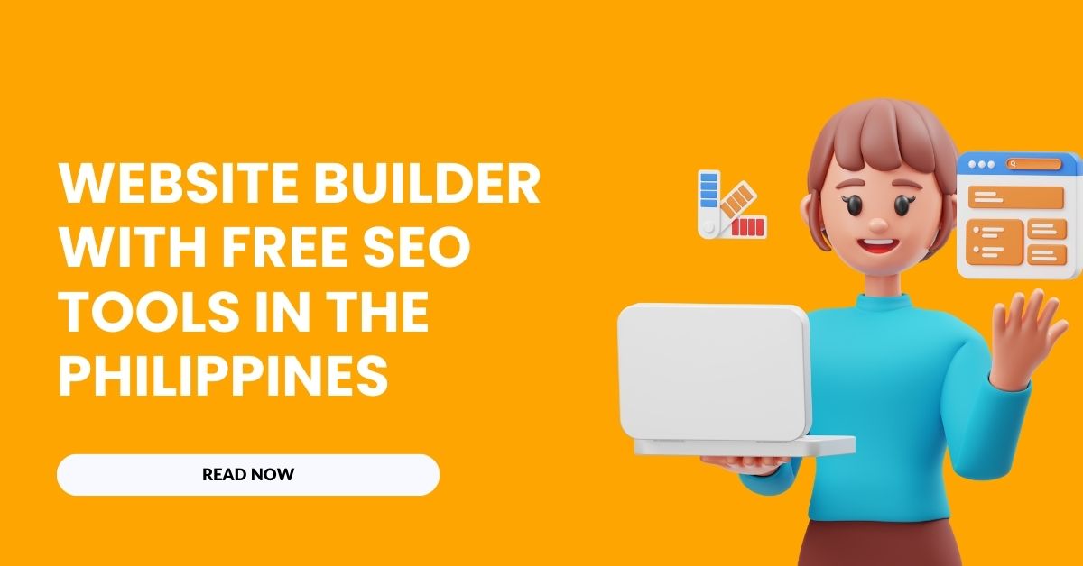 Website  Builder With Free SEO Tools In the Philippines