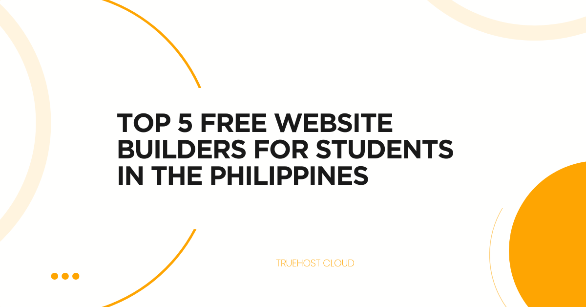 Top 5 Free Website Builders for Students in the Philippines