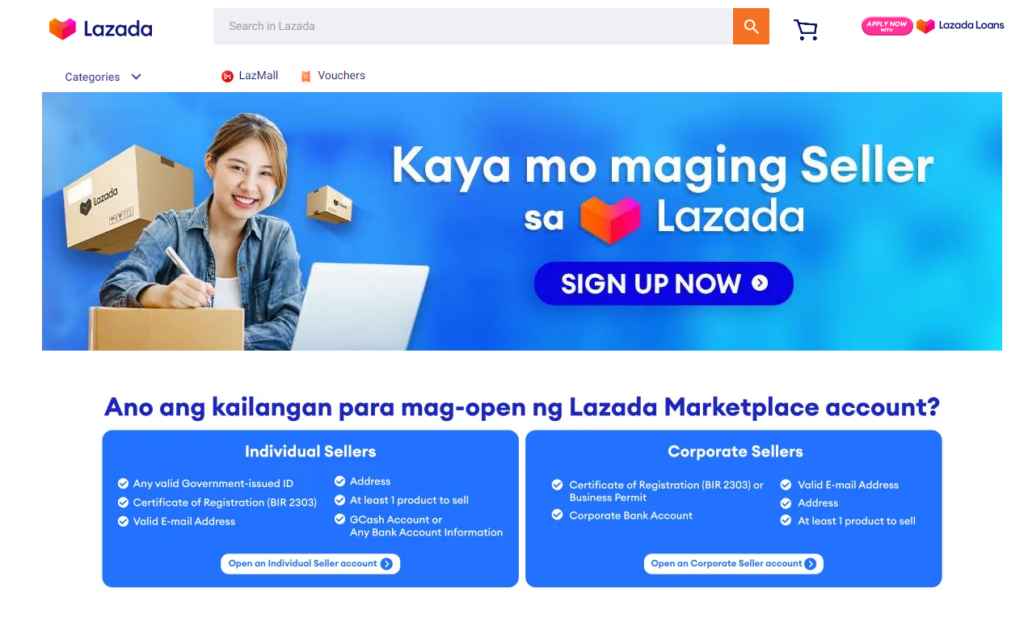 How to Sell on Lazada (Without Business Registration)