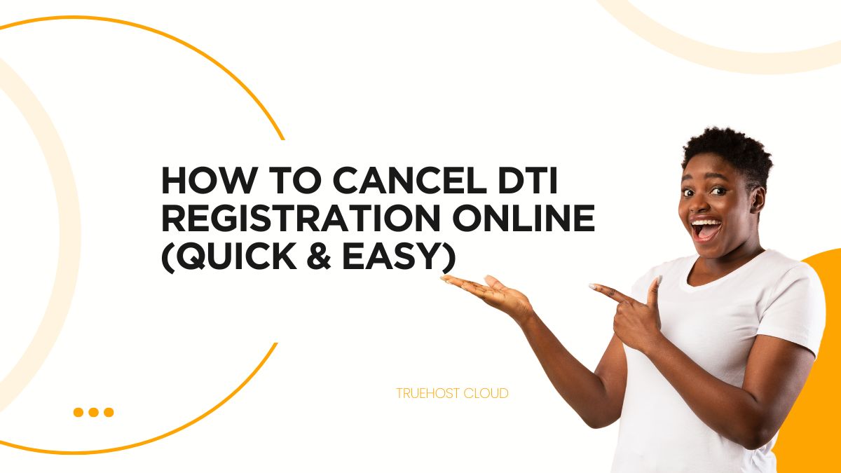 How to Cancel DTI Registration Online (Quick & Easy)