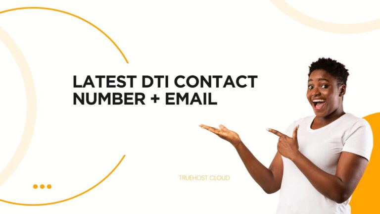 Latest DTI Contact Number + Email