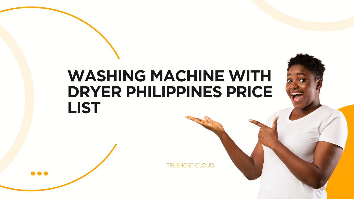 Washing Machine with Dryer Philippines Price List