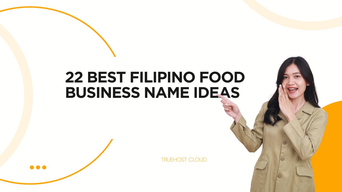 22 Best Filipino Food Business Name Ideas