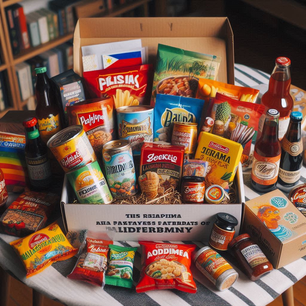 Filipino food subscription box, a taste of home.