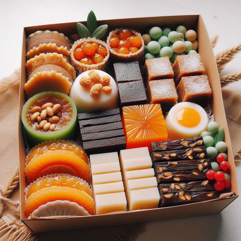 Assorted Filipino dessert bars, a sweet treat.