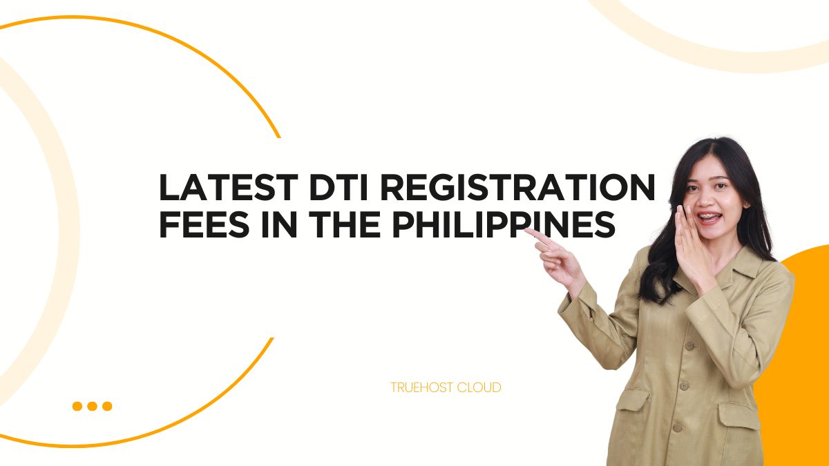 latest DTI Registration Fees in the Philippines