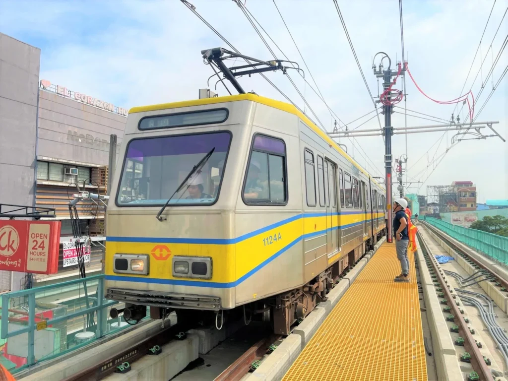 LRT-1 Stations