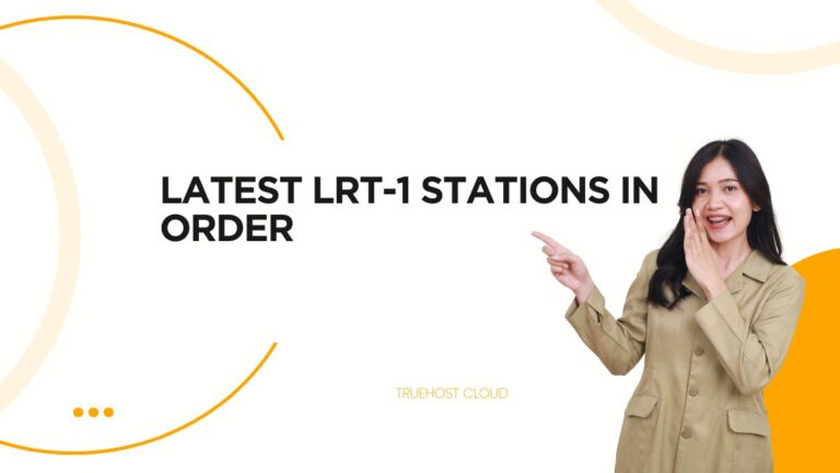 Latest LRT-1 Stations in Order