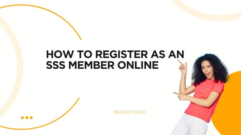 How to Register as an SSS Member Online