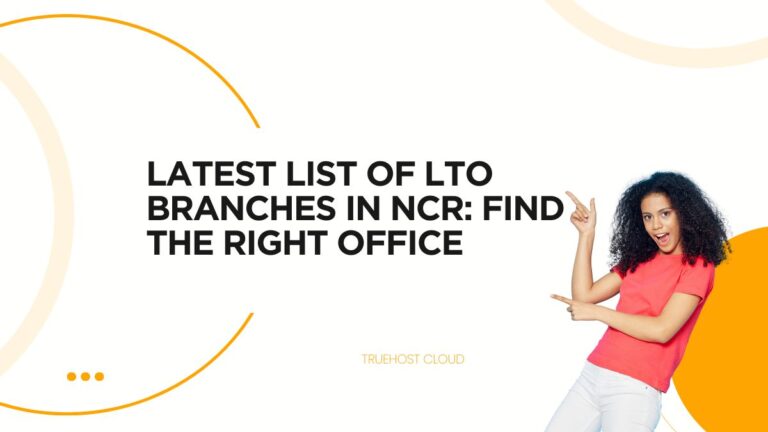 Latest List of LTO Branches in NCR: Find the Right Office