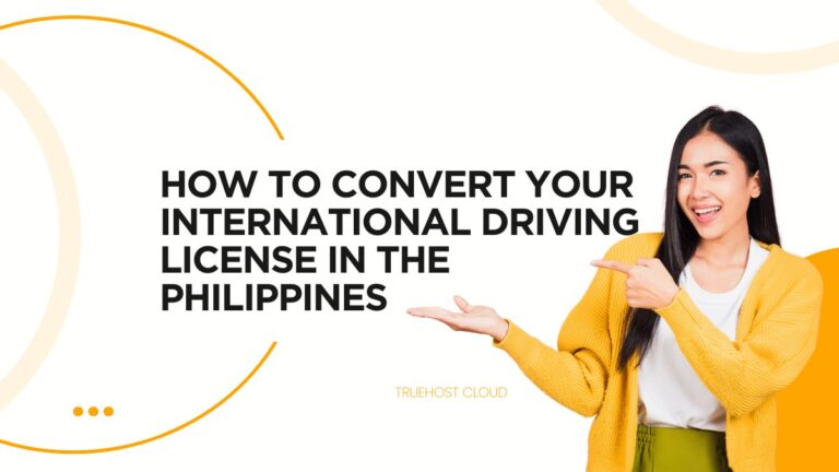 How to Convert Your International Driving License in the Philippines
