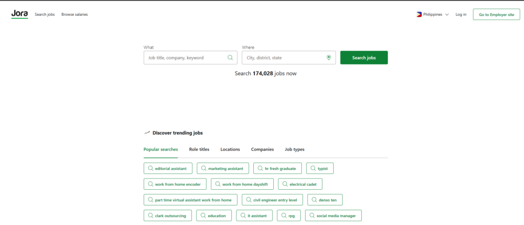 Jora’s like Indeed’s scrappy cousin. It pulls jobs from tons of sources into one clean site. Great for finding hidden gems.