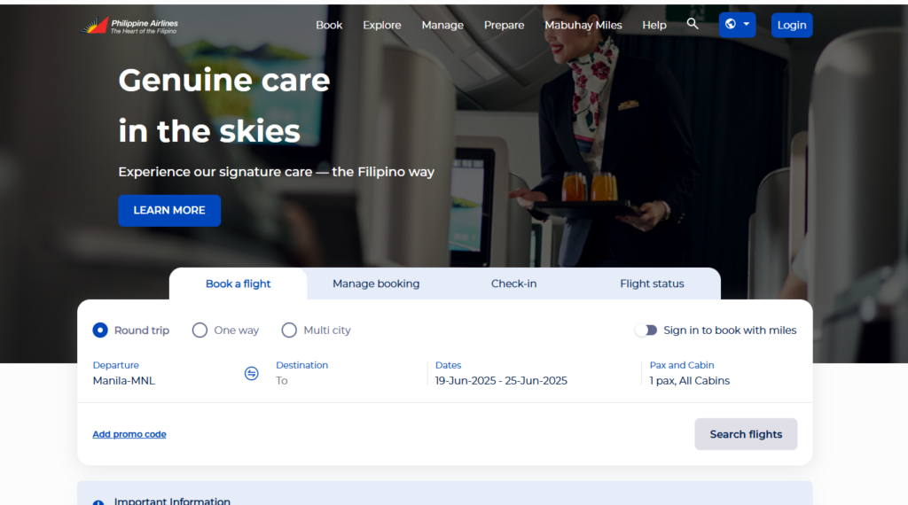 Step-by-Step Guide: How to Check In Online with PAL