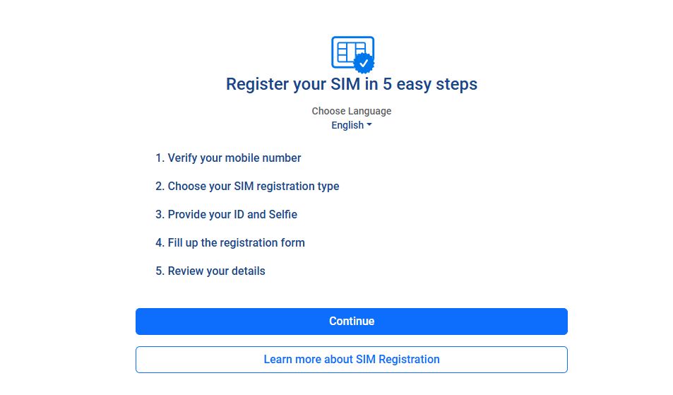 Step-by-Step Guide to Register Your SIM Card in the Philippines