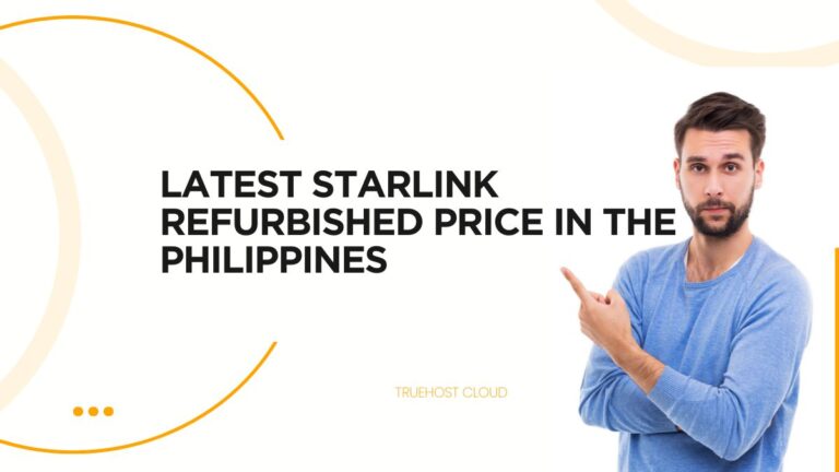 Latest Starlink Refurbished Price in the Philippines