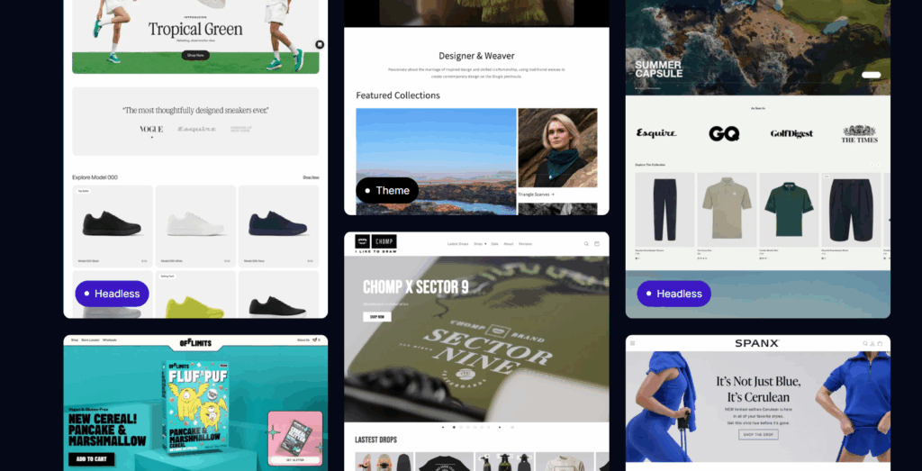 Choose a free or paid Shopify theme (free ones work fine for starters).
