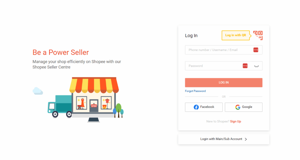 Set Up Your Shopee Store