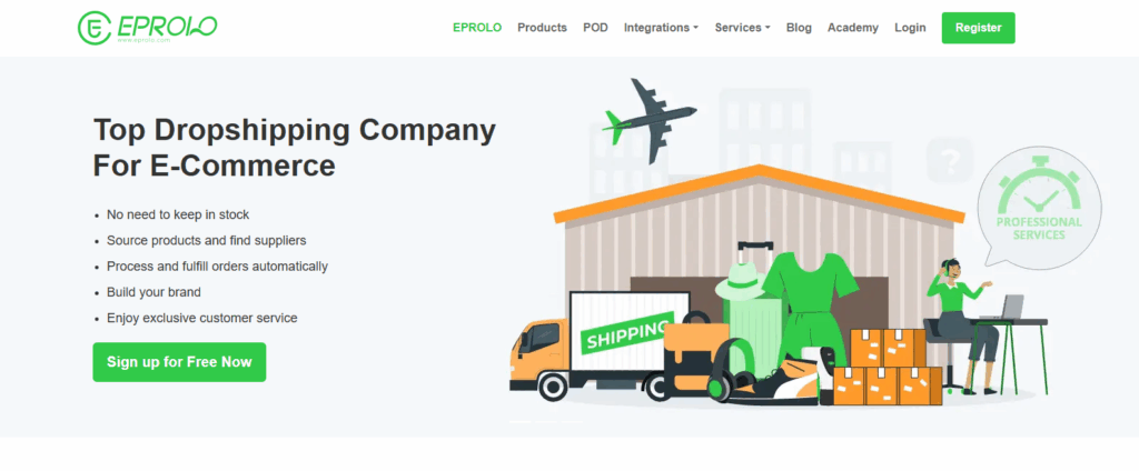 EPROLO is a beast for newbies who want to test the waters without spending a dime.
