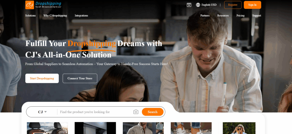 CJDropshipping is a favorite because it plays nice with Lazada and Shopee, the platforms Filipinos live on.
