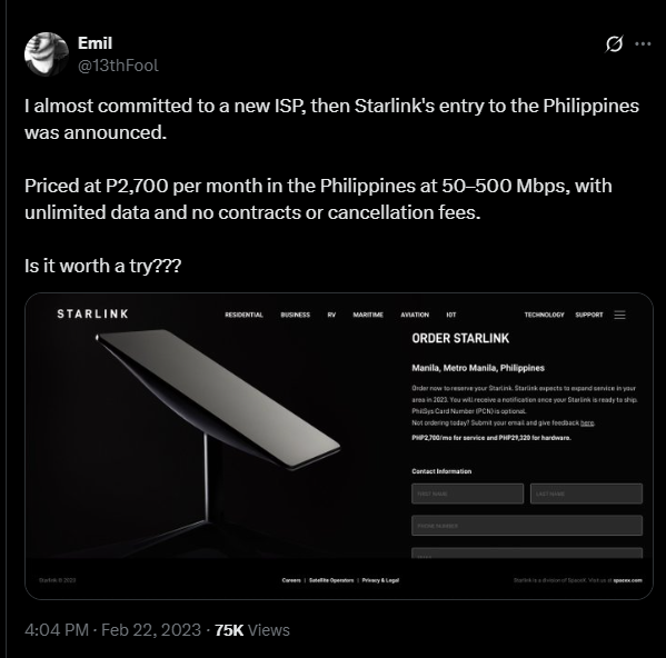 @13thFool was hyped at PHP 2,700 but hesitant after the hike.