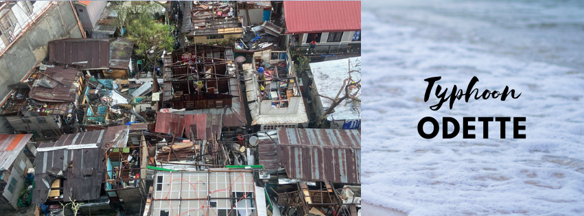 shows the destruction done by the typhoon odetter in 2021 in the Philippines
