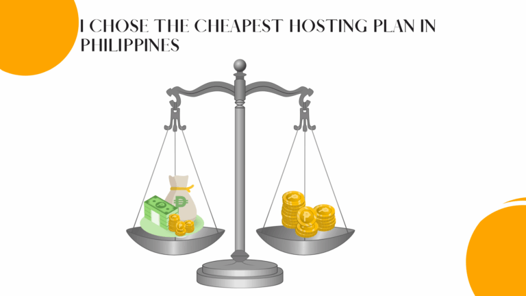 I Chose the Cheapest Hosting Plan. Here's What Actually Happened