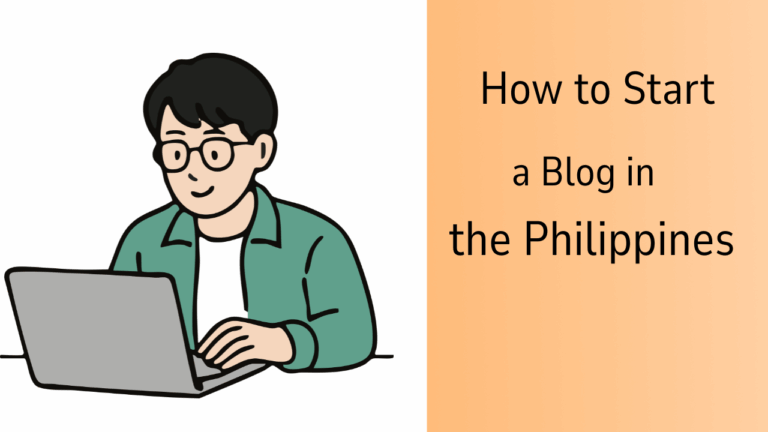 How to Start a Blog in the Philippines When You Have Zero Technical Skills