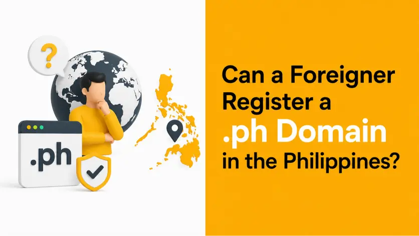 Can a Foreigner Register a .ph Domain in the Philippines?