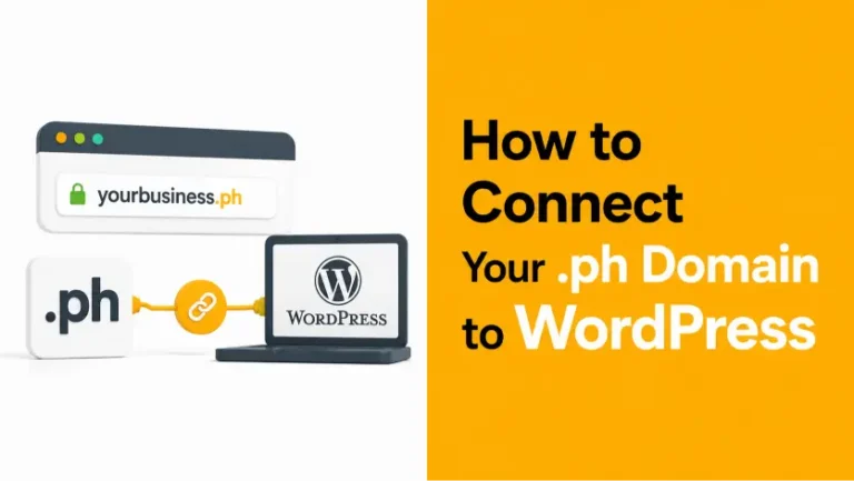Blog 5 How to Connect Your .ph Domain to WordPress