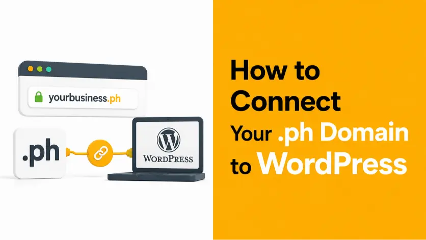 How to Connect Your .ph Domain to WordPress