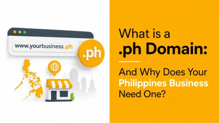 Blog 4 What is a .ph Domain: And Why Does Your Philippines Business Need One?