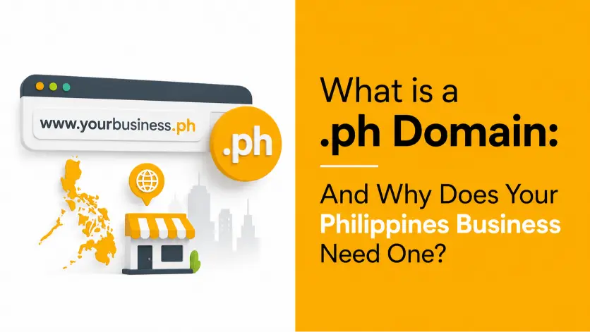 What is a .ph Domain: And Why Does Your Philippines Business Need One?