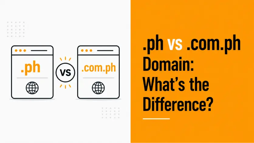 .ph vs .com.ph Domain: What’s the Difference?