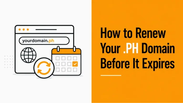 Blog 1 How to Renew Your .ph Domain Before It Expires