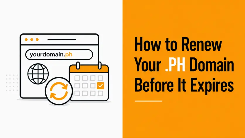 How to Renew Your .ph Domain Before It Expires