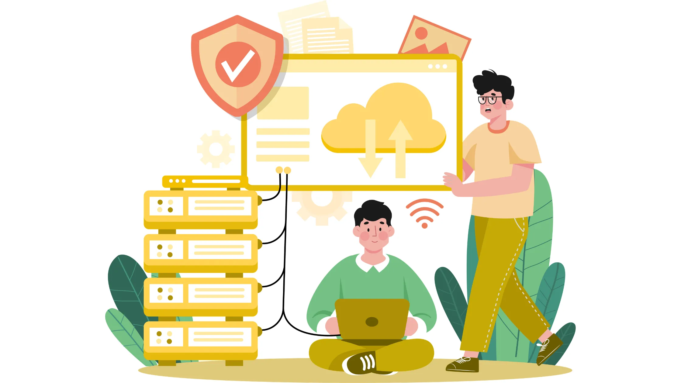 Contact Us 2 web hosting for multiple websites