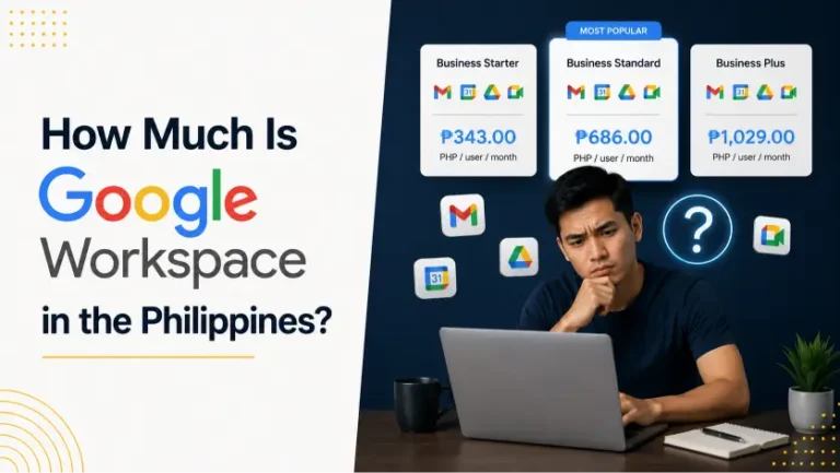 How Much Is Google Workspace in the Philippines?