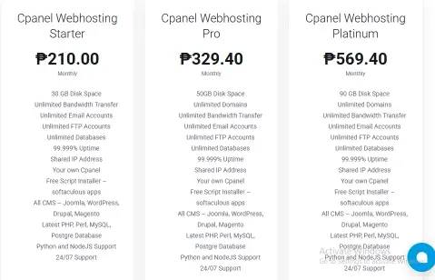 How to Sell Digital Products Online and Make Money in the Philippines 1 price list of web hosting packages