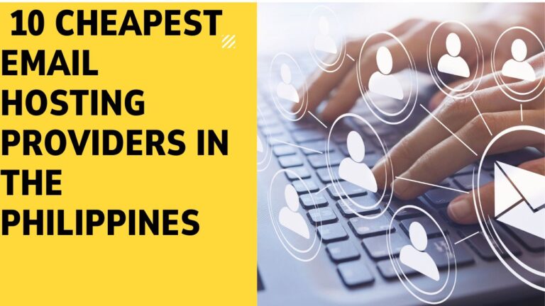 Blog 1 Top 10 Cheapest Email Hosting Providers in the Philippines (2026)